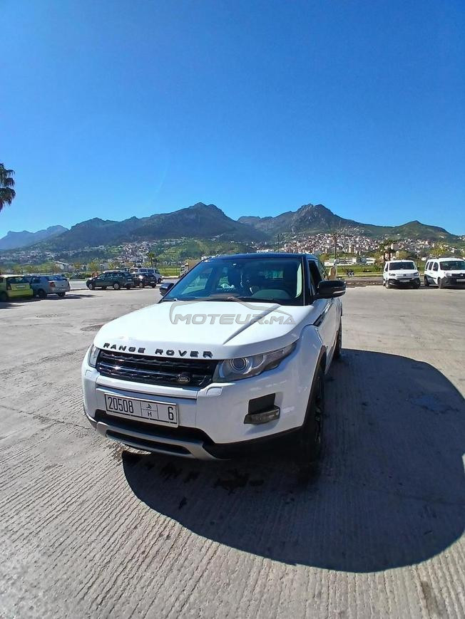 Range rover évoque 