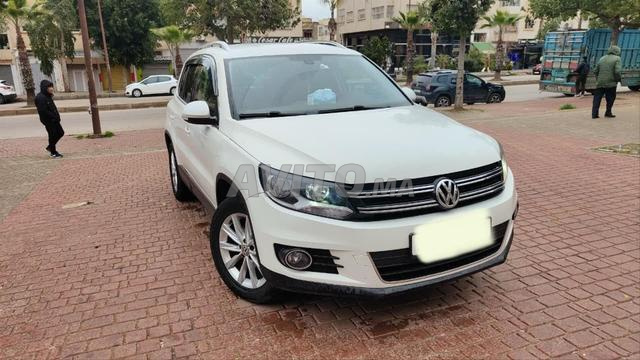 Volkswagen Tiguan Diesel Manuelle 2015 à Fès