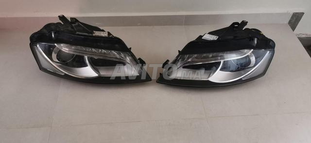 Phares A3 Bixenon LED