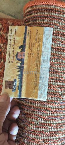 Très beau tapis orange - 2