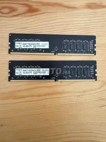 2 ذاكرة وصول عشوائي DDR4 16 جيجابايت للكمبيوتر المكتبي 2400 ميجاهرتز