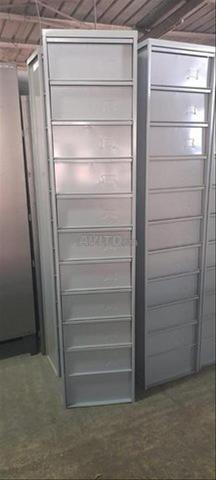 خزائن معدنية بأغطية 5/10 - 2