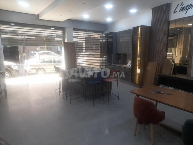 Magasin 2Rdx 120m2 à louer rue d'agadir - 2