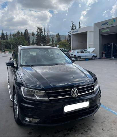 Volkswagen Tiguan Diesel Automatique 2017 - 2