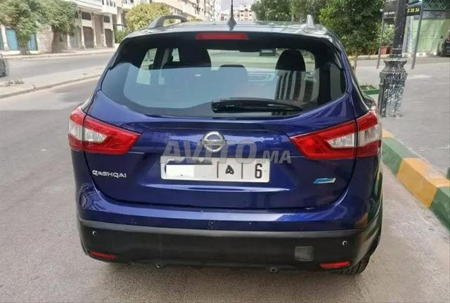 Nissan Qashqai Diesel Manuelle 2015 à Fès
