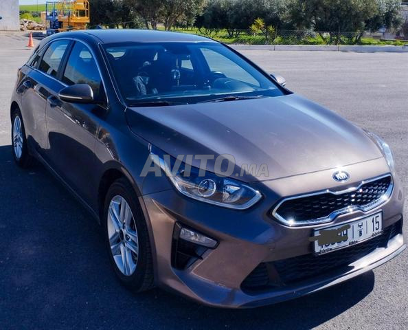Kia Ceed Fin 2020 - 2