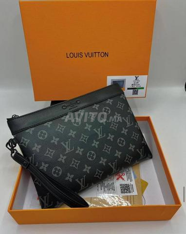 Pochette haut de gamme en cuir importé - 2