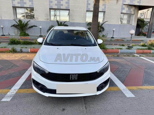 فيات تيبو ديزل يدوية 2023 بالدار البيضاء - 2