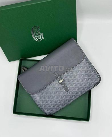 Pochette de luxe en cuir GO1879 - 2