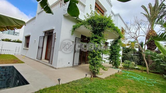 CMN-MA-2586 - Villa à louer à Oasis