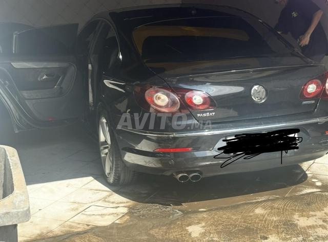 parabol  malle et parechoc av et ar vw passat cc