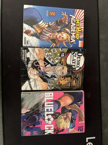 Pack 3 mangas (MHA, DS, BL) bon prix et qualité