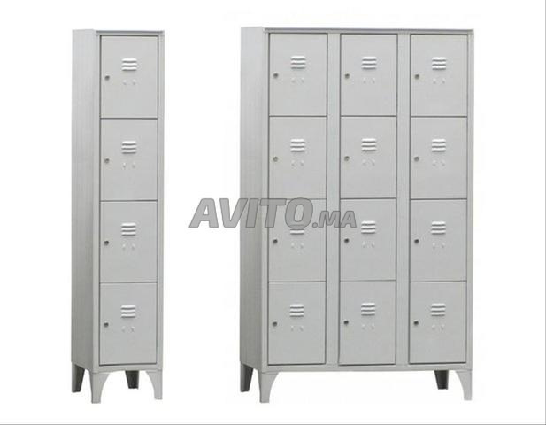 Vestiaires sécurisés et solides - 2