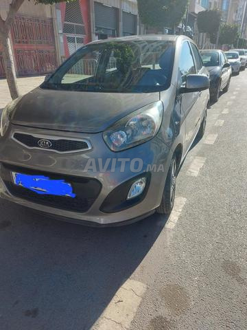 Kia Picanto Essence Manuelle 2012 à Meknès