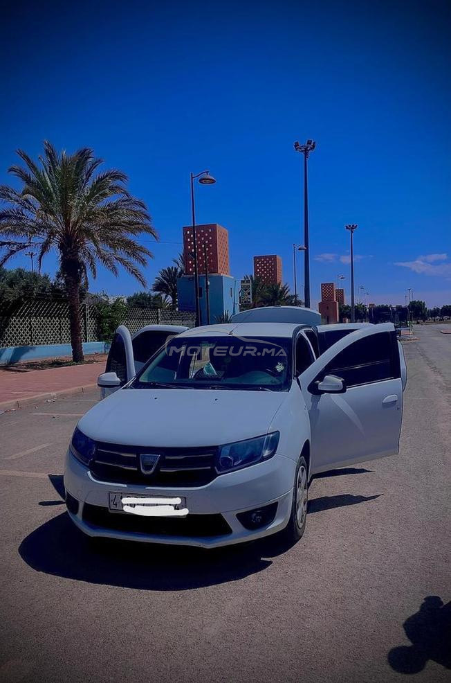 Dacia Logan Diesel Manuelle 2016 à Guelmim