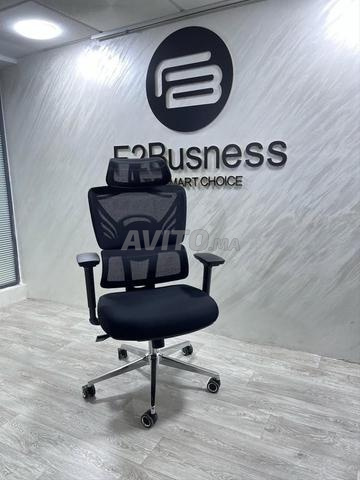 Chaise de bureau importée – Confort supérieur pour les longues sessions 🪑✨