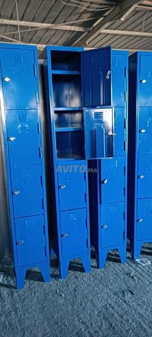 Vestiaire métallique