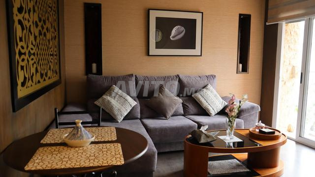 استوديو جميل مفروش جيدًا مقابل برج حسان