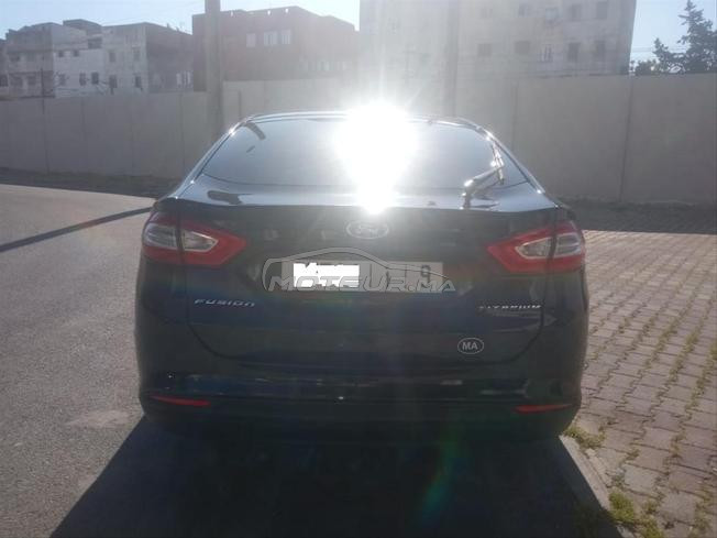 Ford Fusion Diesel Automatique 2018 à Casablanca