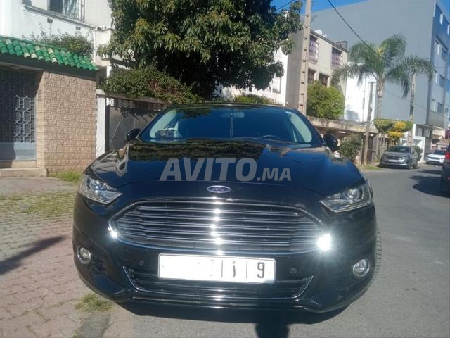 Ford Fusion Diesel Automatique 2018 à Casablanca
