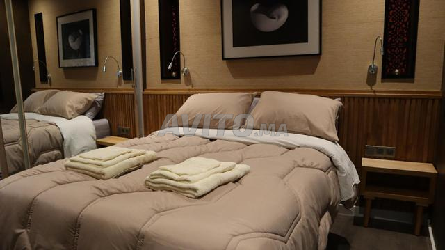 استوديو جميل مفروش جيدًا مقابل برج حسان - 2