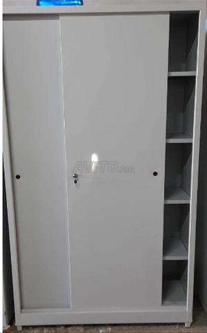 خزانة معدنية تخزين آمن - 2