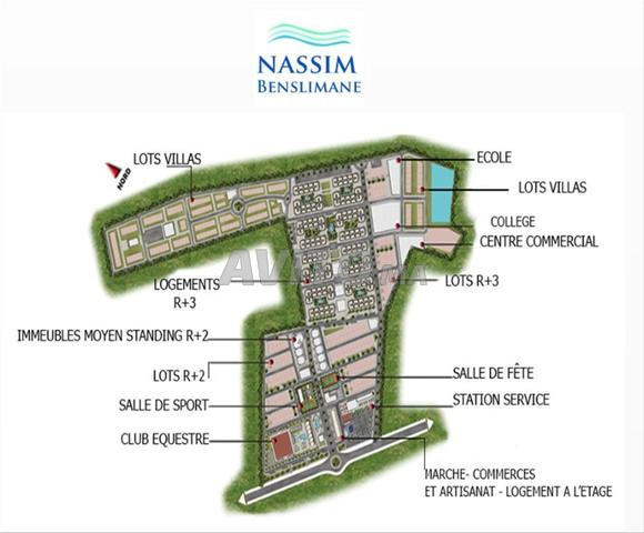 NASIM BENSLIMAN Terrain R2 Magasins - 2