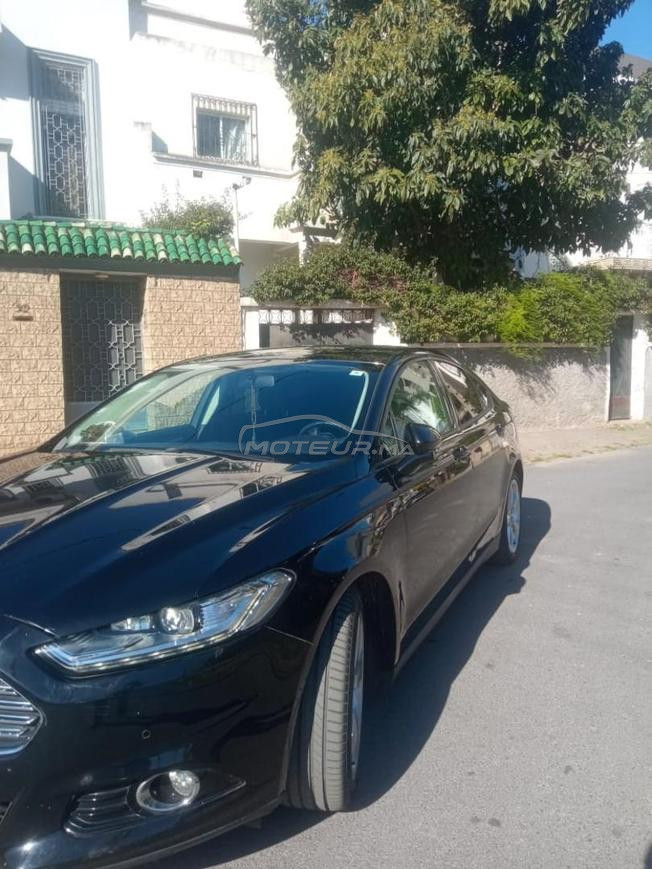 Ford Fusion Diesel Automatique 2018 à Casablanca