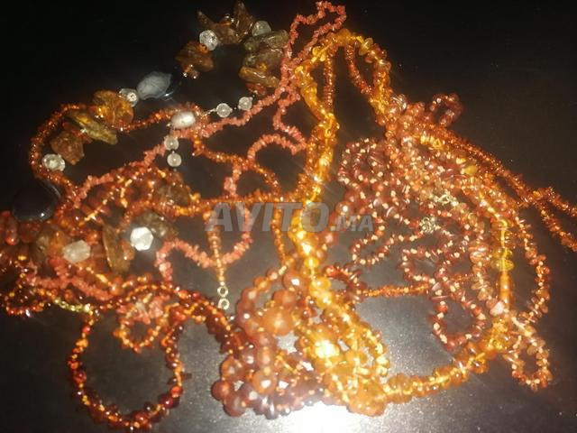 Colliers en corail - 2