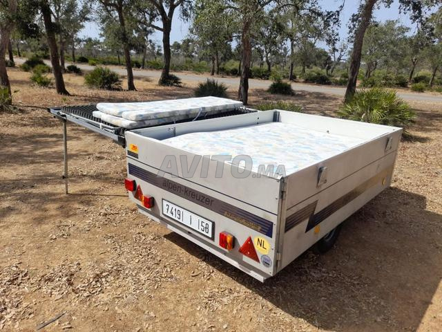 Caravane pliable - 2