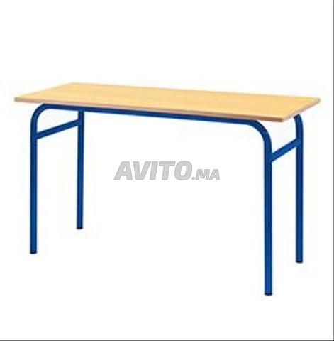 طاولة شبه معدنية - 2