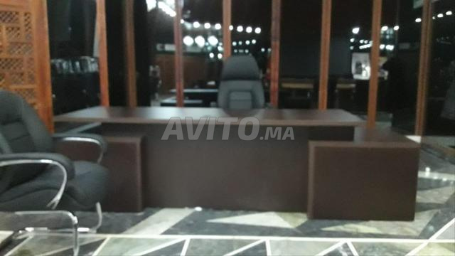 Bureau de direction moderne 240 cm avec retour