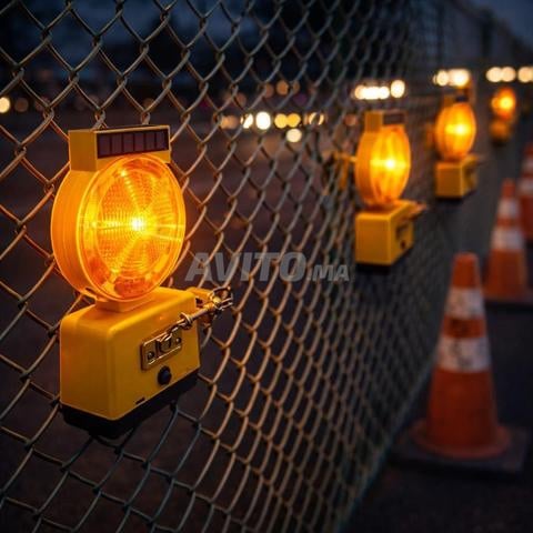 Une lampe solaire LED