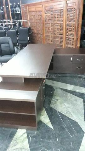 Bureau de direction moderne 240 cm avec retour - 2