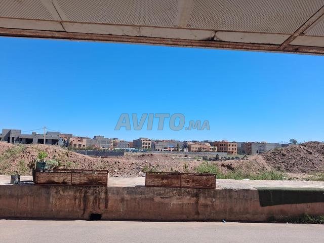 Terrain titré constructible villas