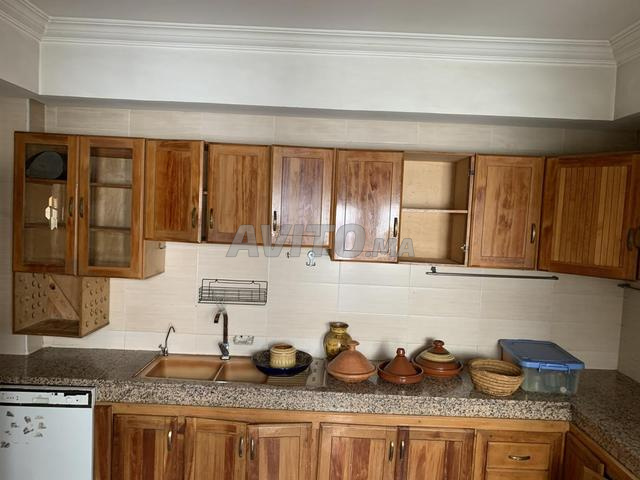 Grandes armoires de cuisine en cèdre - 2