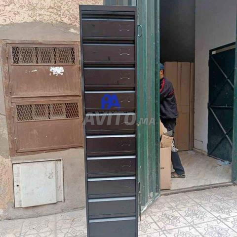 Clapet métallique pour bureau خزانة معدنية للمكاتب - 2