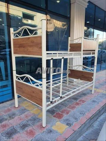 سرير فردي معدني - 2