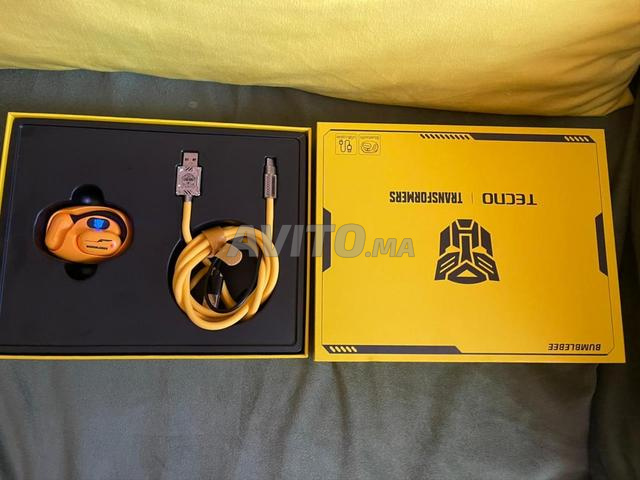 🎧 Excellente opportunité pour écouteurs Transformers 💛 à prix négociable