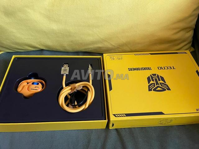 🎧 Excellente opportunité pour écouteurs Transformers 💛 à prix négociable - 2