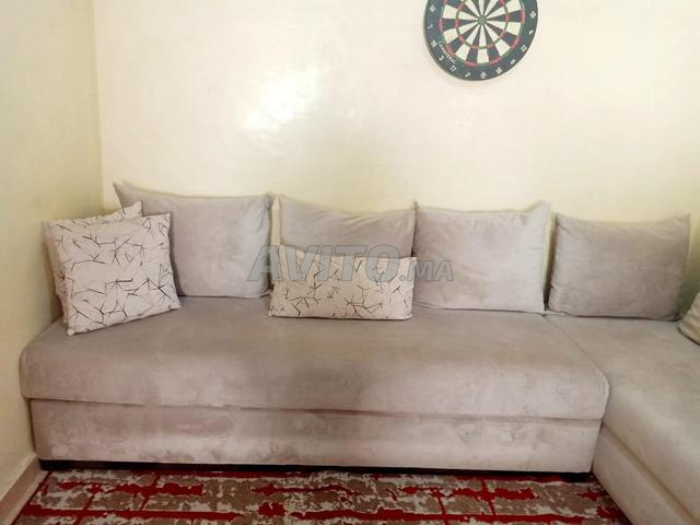 Salon moderne (2 Canapés à vendre) - 2