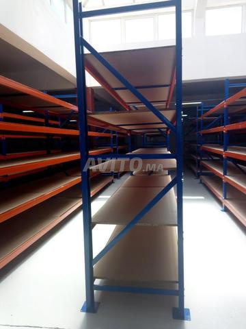 Rayonnage de stock mi lourd - 2