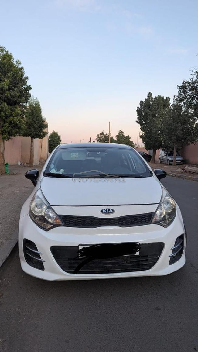 Kia Rio Diesel Manuelle 2017 à Agadir