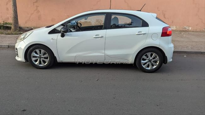 Kia Rio Diesel Manuelle 2017 à Agadir
