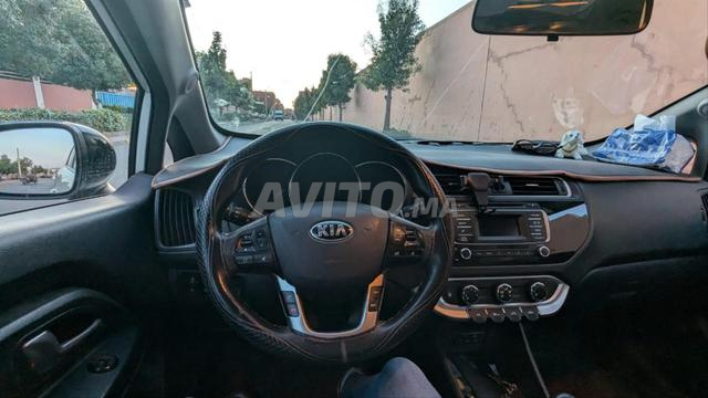كيا ريو ديزل يدوية 2017 في أكادير - 2