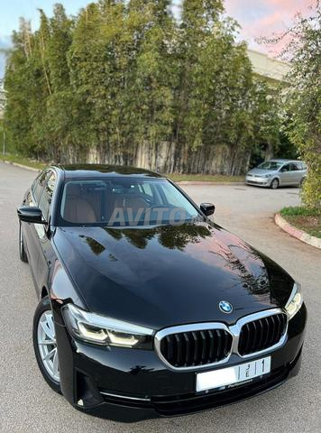 BMW الفئة الخامسة ديزل أوتوماتيك 2022 في الرباط