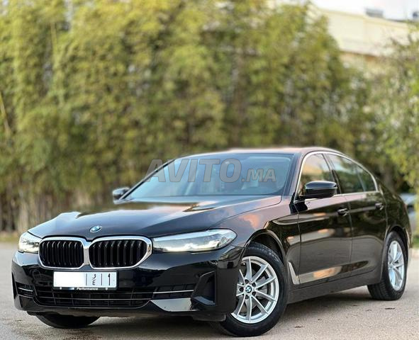 BMW Série 5 Diesel Automatique 2022 à Rabat - 2