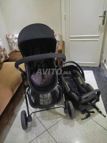 عربة أطفال Evenflo Pivot بحالة جيدة جداً - 2