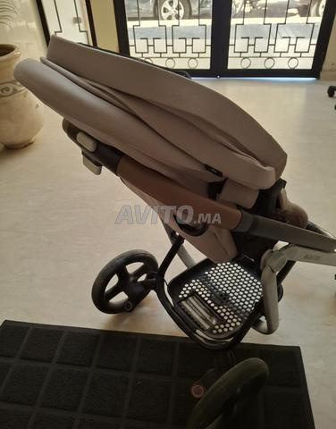 عربة أطفال ماكسي كوزي نوفا 04 عجلات لجميع التضاريس - 2