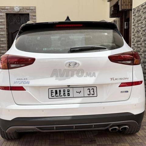 هيونداي توسان 2020 جمارك 2025 هايبرد - 2